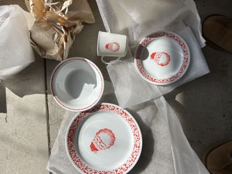 Santa Corelle Dining Set For 4