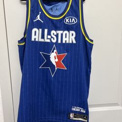 All Star LeBron James Jersey Large 