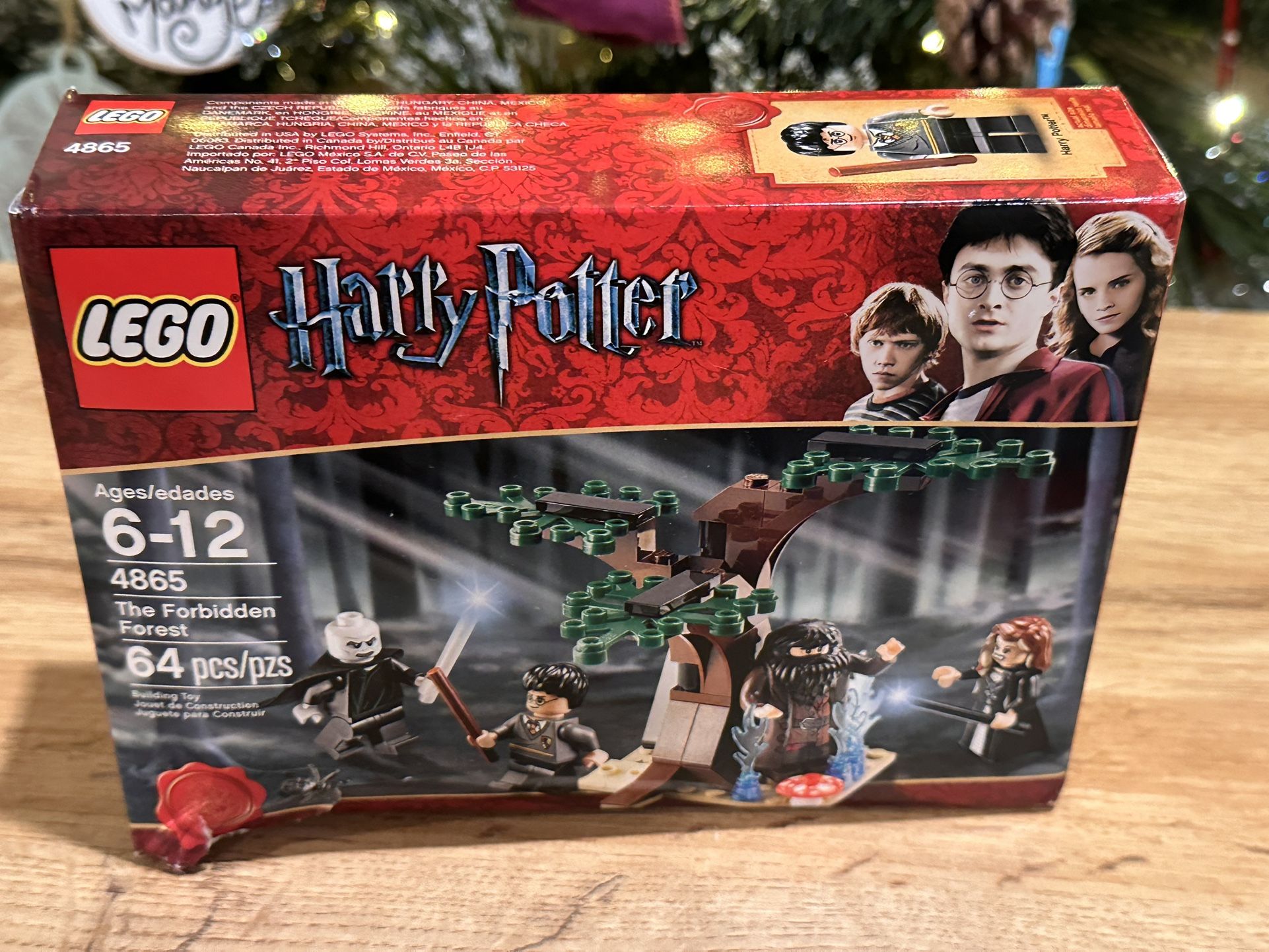 LEGO HARRY POTTER 4865 THE FORBIDDEN FOREST