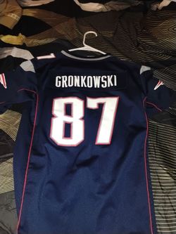 Gronk jersey (kids large)