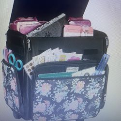 Everything Mary Collapsible Rolling Tote