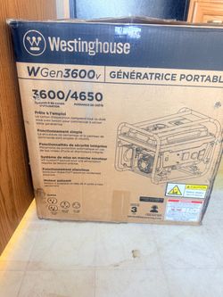 Westinghouse WGen3600v Portable Generator