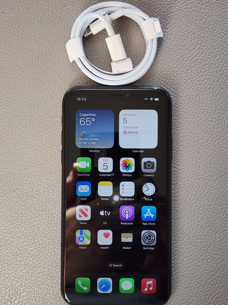 IPHONE 11 64GB UNLOCK ANY CARRIER IN GREAT Condition 100% BATTERY 🔋 LIFE