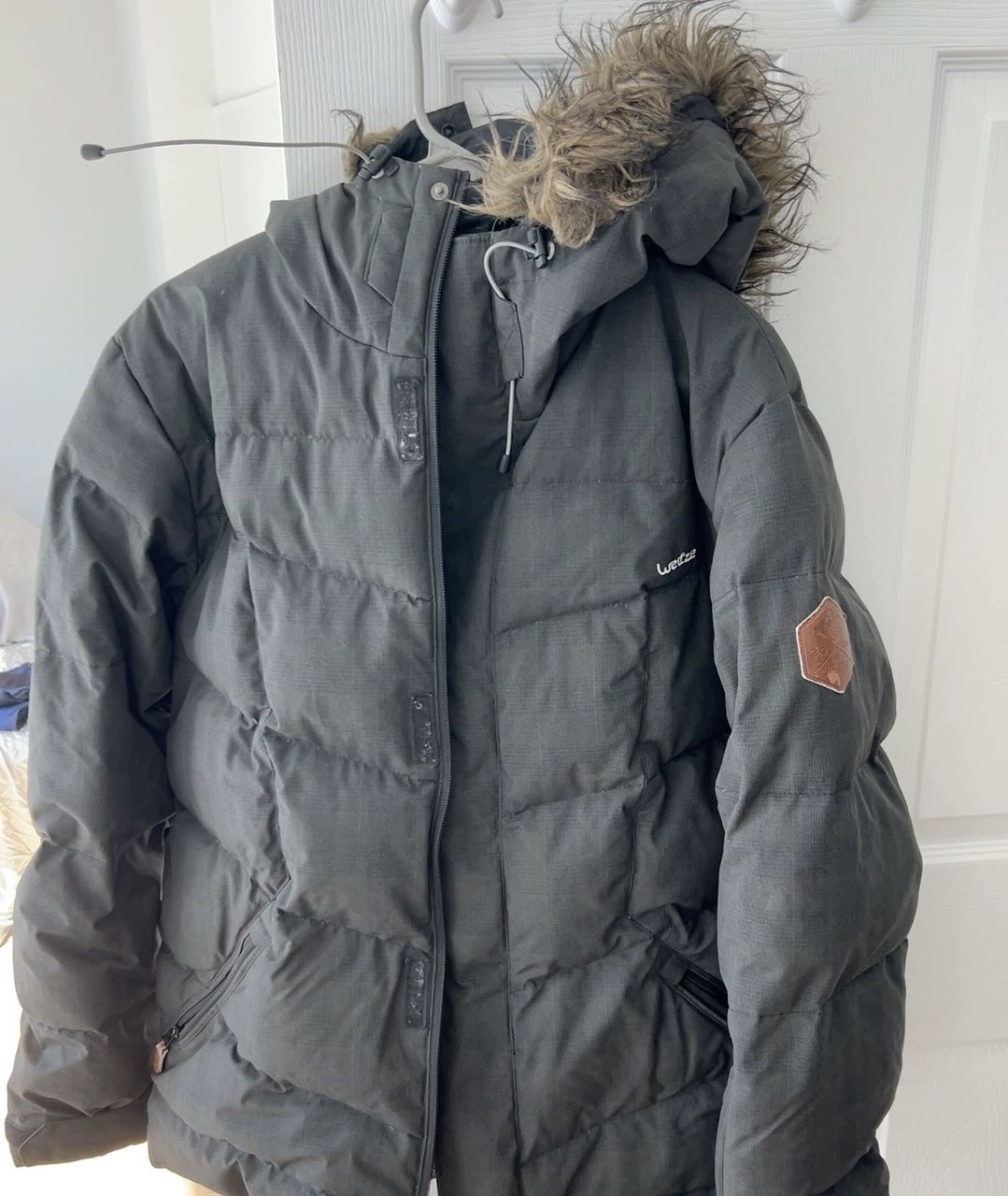 Selling A Big Skiing Coat