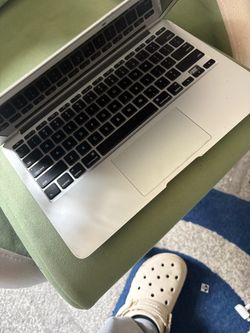 Locked MacBook Air