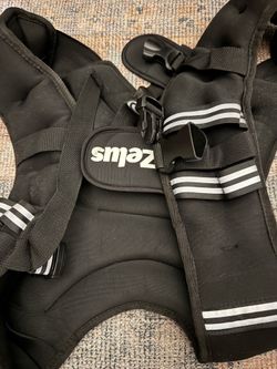 Zelus weighted vest 25lbs