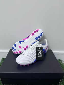 Nike Tiempo Maestro Academy AG Low 'White Racer Blue' Men IB4479-146 New Size