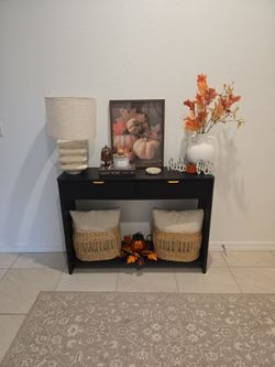 Console table