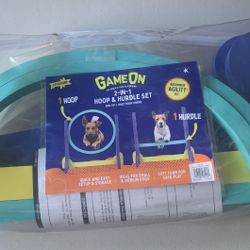 New Dog Agility Set