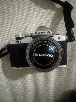 Olympus OM-D Camera with 14-42mm and 40-150mm Lenses