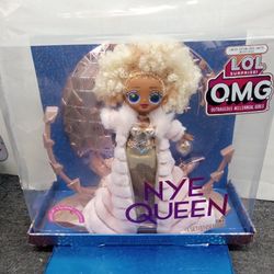 2021 LOL Surprise OMG outrageous Millennial Girls Nye Queen Doll
