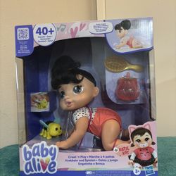 Baby Alive That Crawls