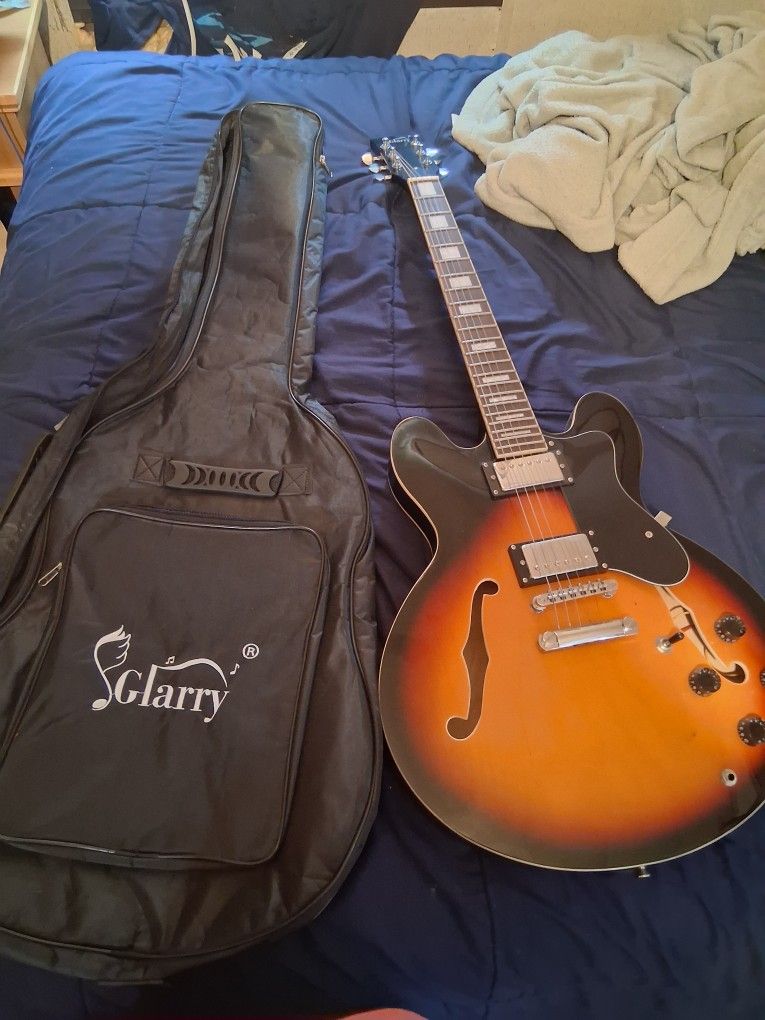 ES 335 Electric Guitar Semi Hollow Body 