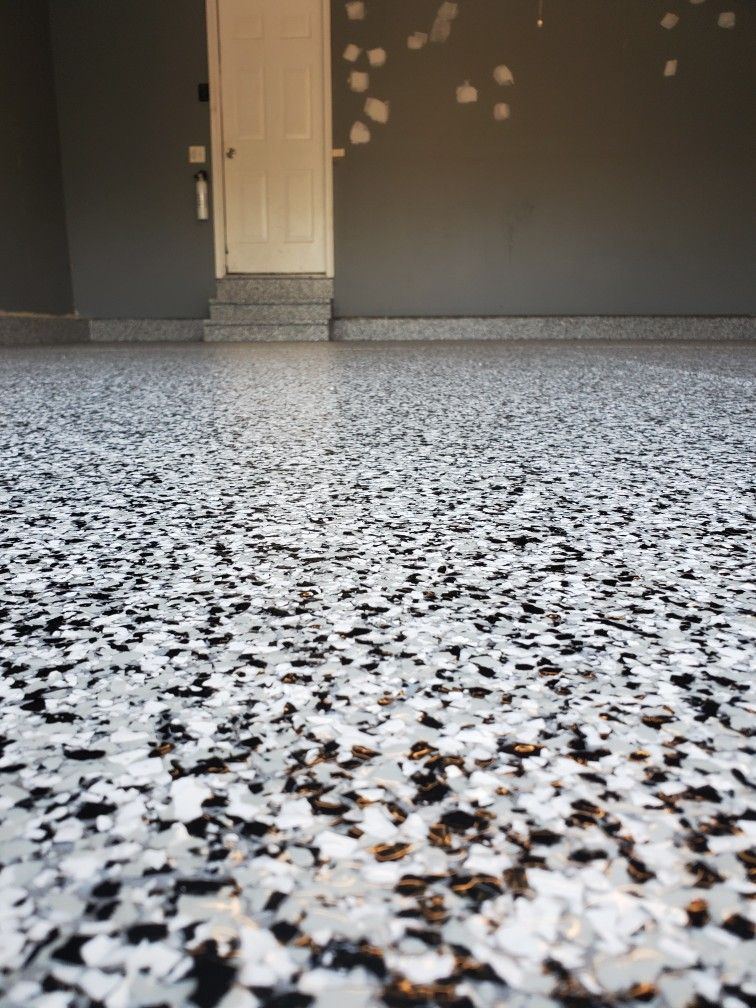Epoxy Flakes Coating
