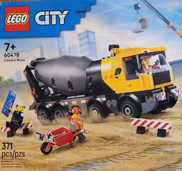 LEGO City Cement Mixer Set 60478