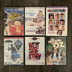 MUSICALS AND MORE (Lot of 8)