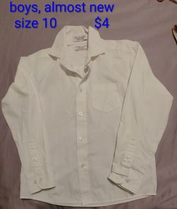 NEW Boys' Uniform Tops