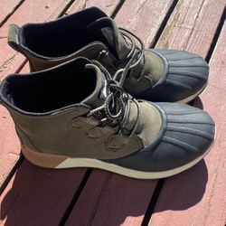Sorel Duck Boots Size 9.5