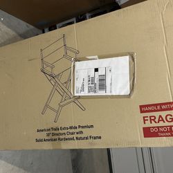 American Trails Extra-Wide Premium 30" Directors Chair