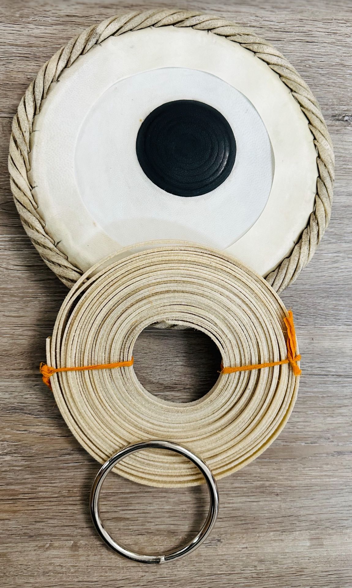 Professional Concert Quality Tabla Heads Straps Rings Accessories