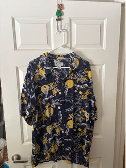 Authentic Avanti silk shirt