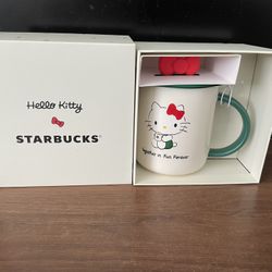 Hello Kitty Mug Starbucks