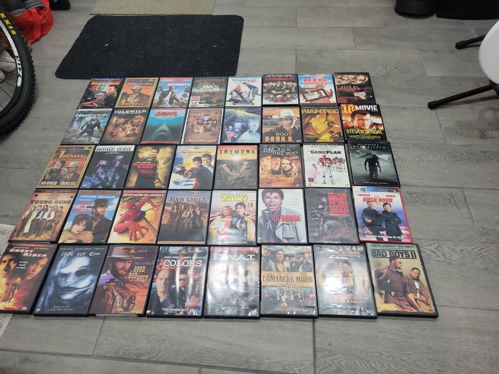 70 DvDs Mobes