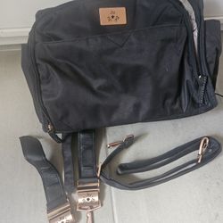 Jujube Diaper Backpack W/straps