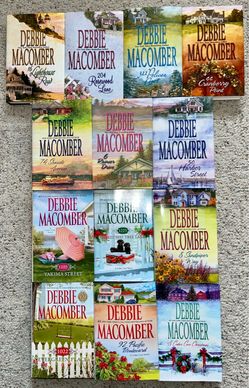 Debbie Macomber: Cedar Cove Series (Set of 13 Hardcovers) - EXCELLENT CONDITION