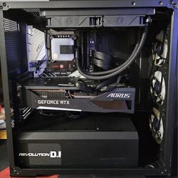 Gaming Computer With 3070Ti
