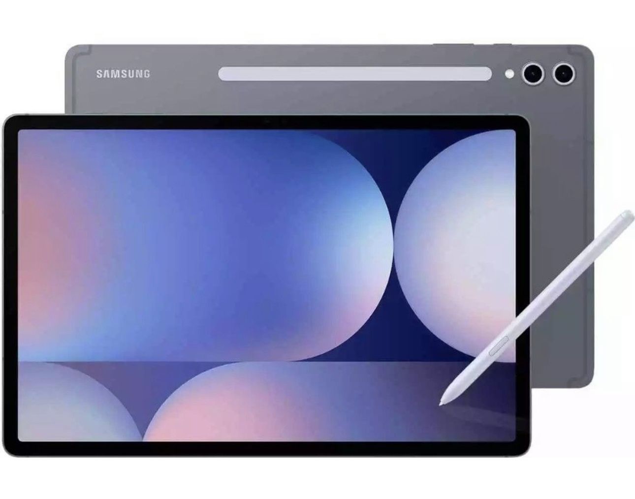 Samsung - Galaxy Tab S10+ - 12.4" 256GB - Wi - Fi - with S- Pen - Moonstone Gray