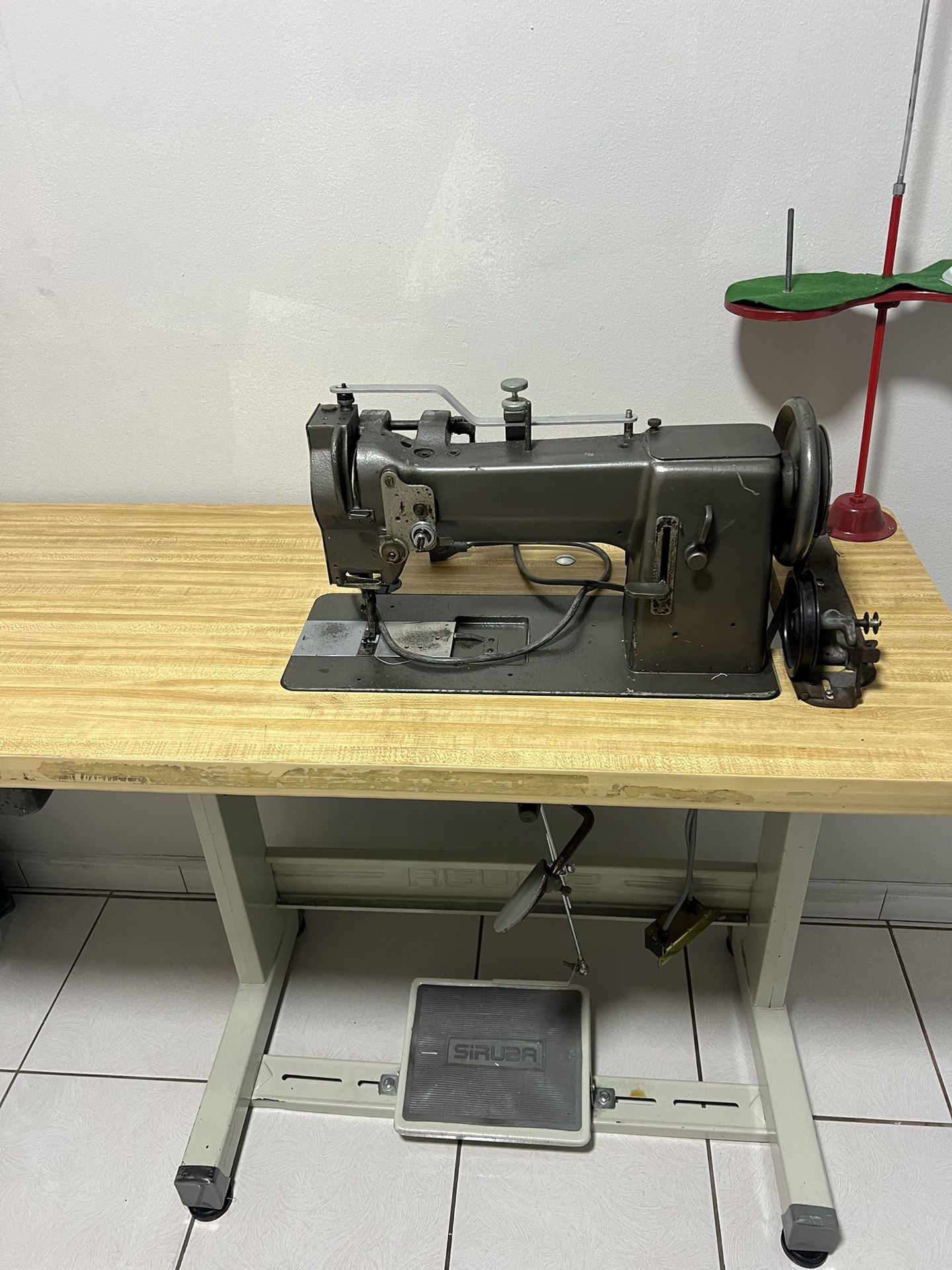 Adler Sewing Machine 