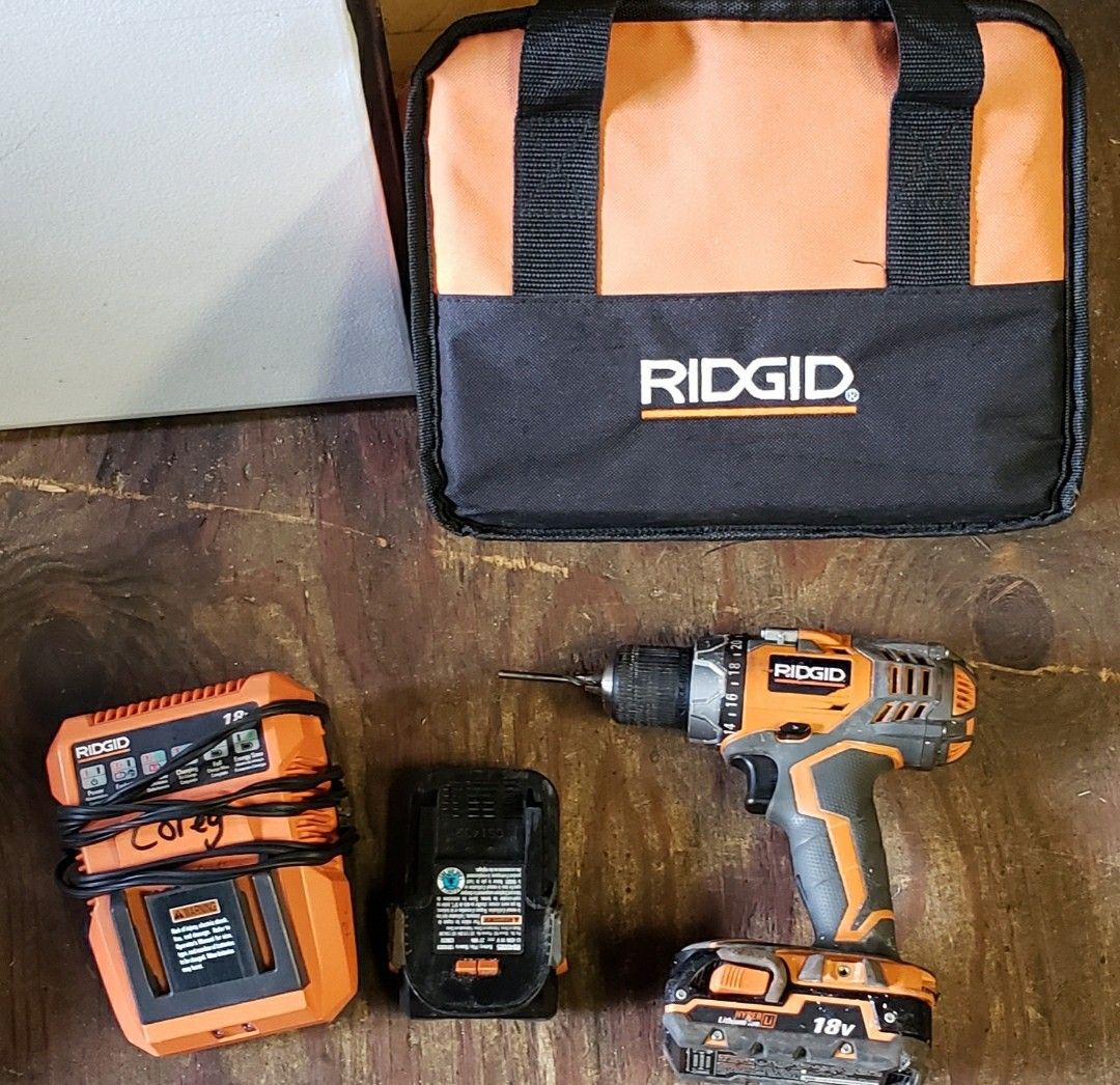 Ridgid Drill