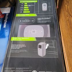 Portable Ac/ BLOWS COLD