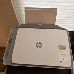 HP Printer DeskJet 2755 – Works – Includes Paper & Photo Paper 