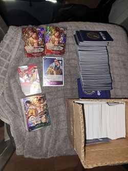 .one piece cards (Bakersfield only