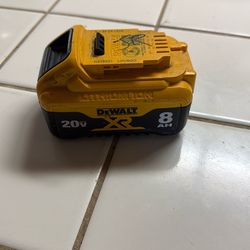 Dewalt 20v Max 8AH