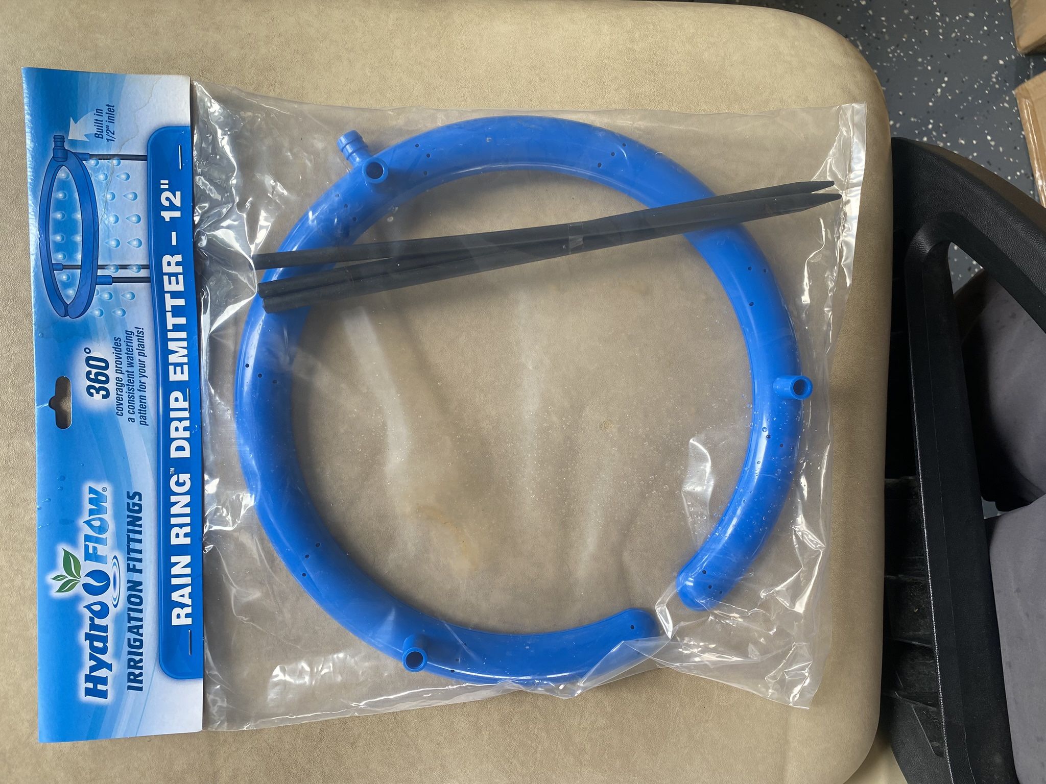 Rain Ring Drip Emitter Garden