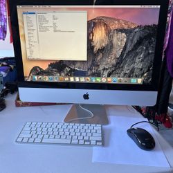 Apple iMac 20” Intel Core 3, 3.06 GHz 16GB DDR3, 500GB HDD
