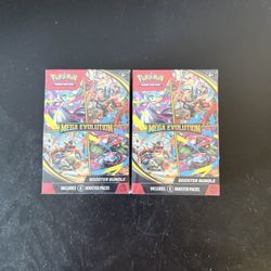MEGA EVOLUTION BUNDLE SEALES