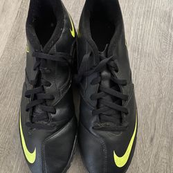 Black Nike Soccer Shoes9.5 For Men