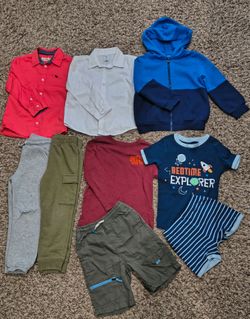Toddler Boy Clothes Size 4-5