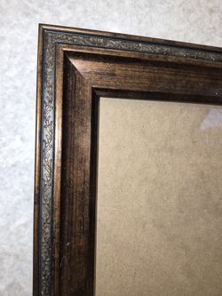 Lovely 10 X 13 Metal Picture Frame 