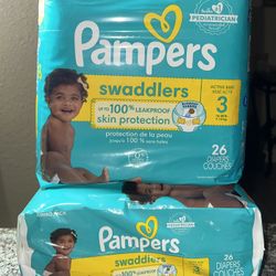Pampers Swaddlers Size 3 Set