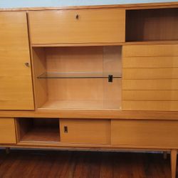 Mid century Modern Buffet Sideboard 