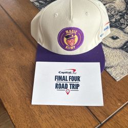 March Madness Road Trip Hat- Magic Johnson