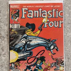 Fantastic Four #272 1st Cameo App Nathaniel Richards 1984 Marvel Comics