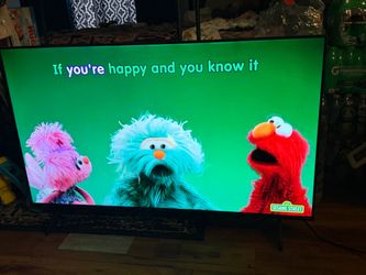 Hisense 50” smart tv