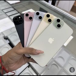 iPhone 15 Unlocked With Warranty 