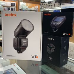 Godox V1 PRO C With  Godox XPro II TTL Wireless Flash Trigger 